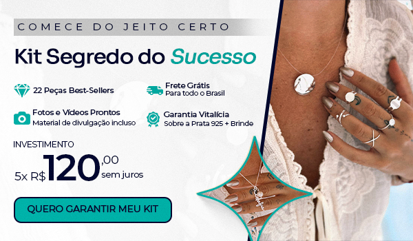 Kit Segredo do Sucesso